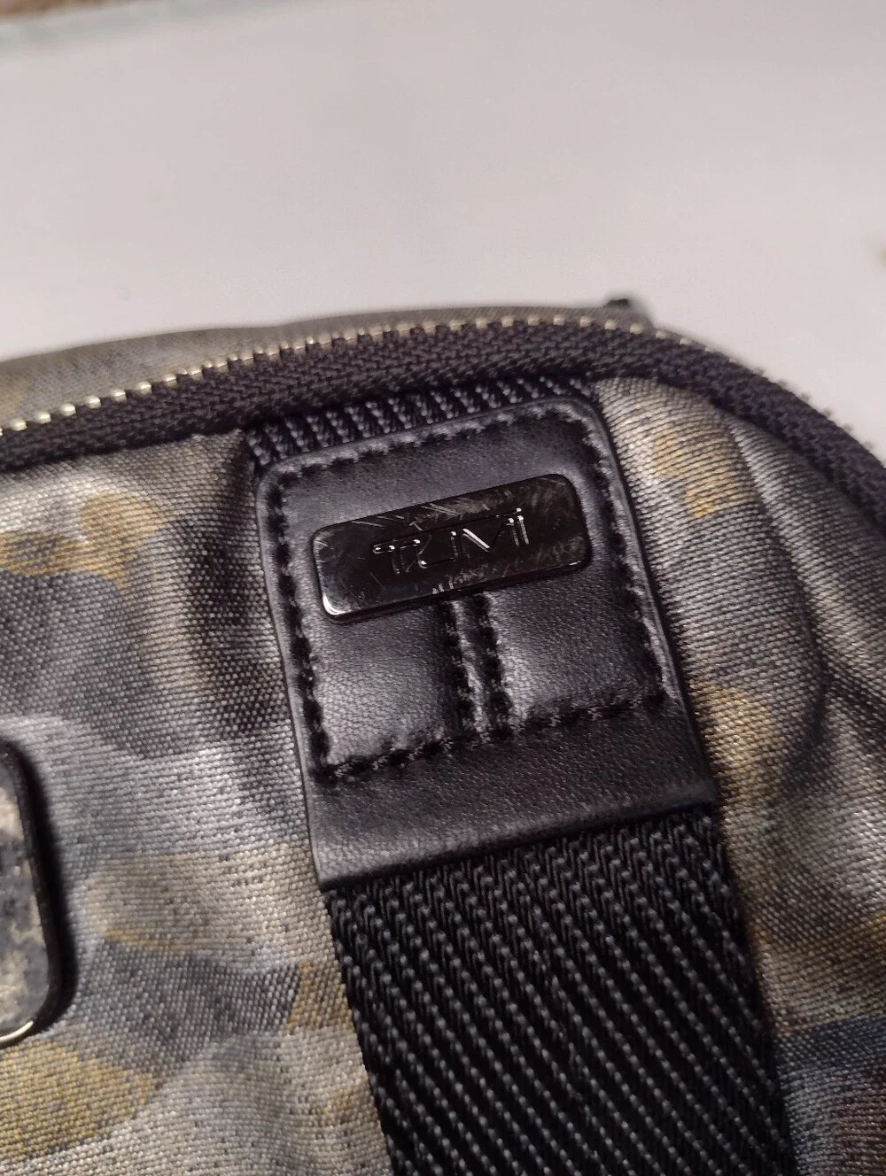Tumi missing tag